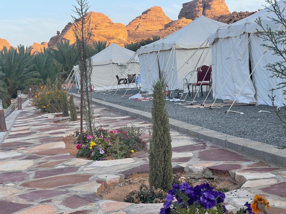Rural Tents Naseem الخيمةالريفيةalouzaib Al Ula Exterior foto