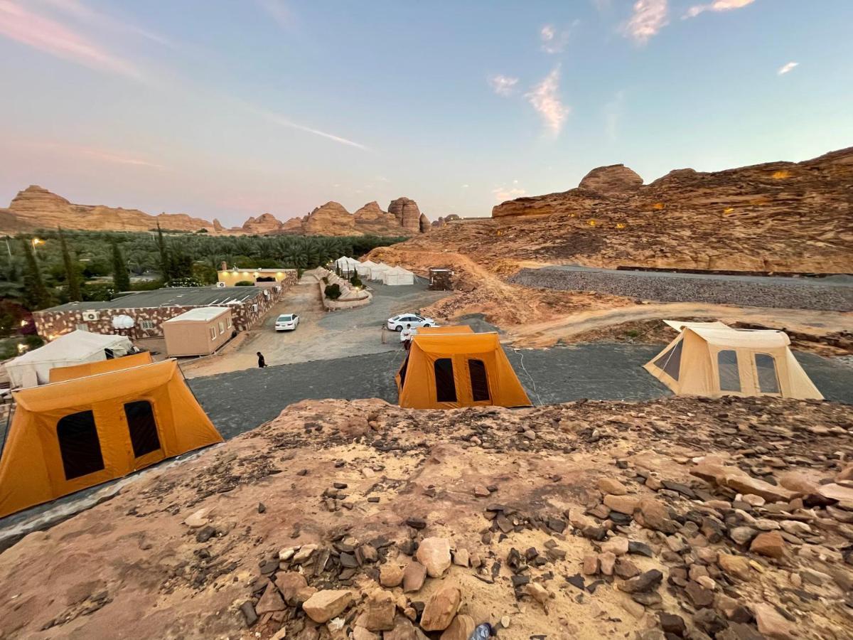 Rural Tents Naseem الخيمةالريفيةalouzaib Al Ula Exterior foto