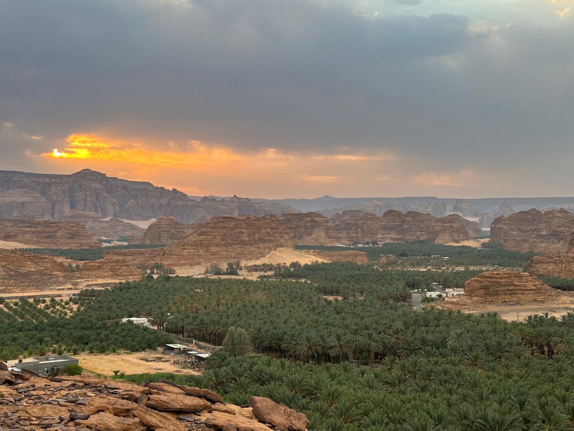 Rural Tents Naseem الخيمةالريفيةalouzaib Al Ula Exterior foto