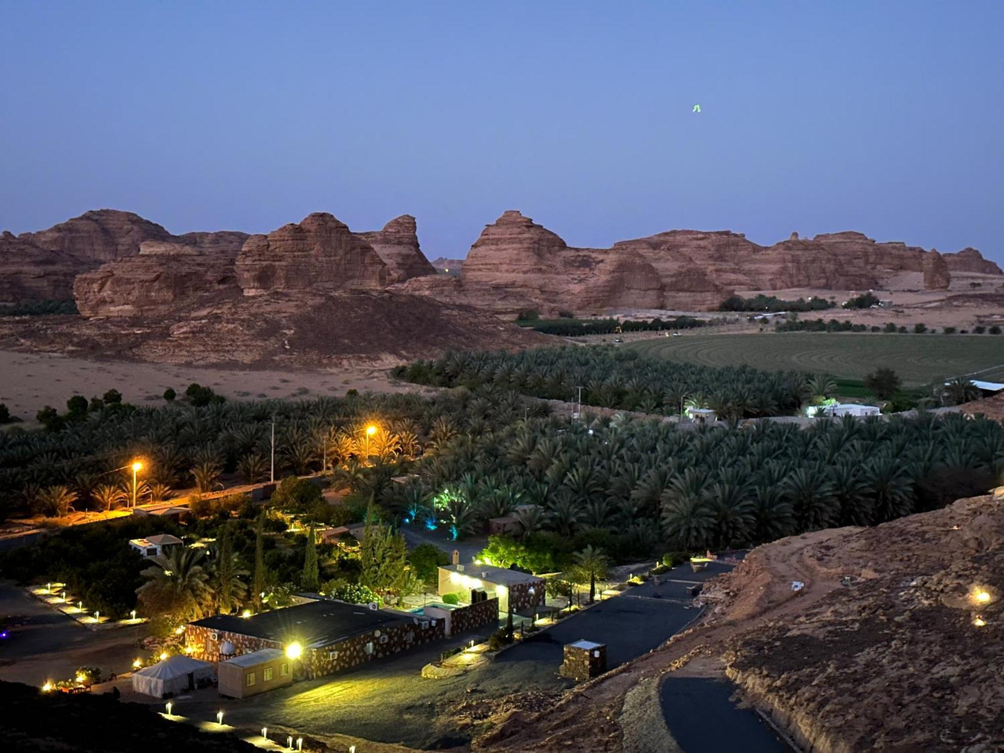 Rural Tents Naseem الخيمةالريفيةalouzaib Al Ula Exterior foto