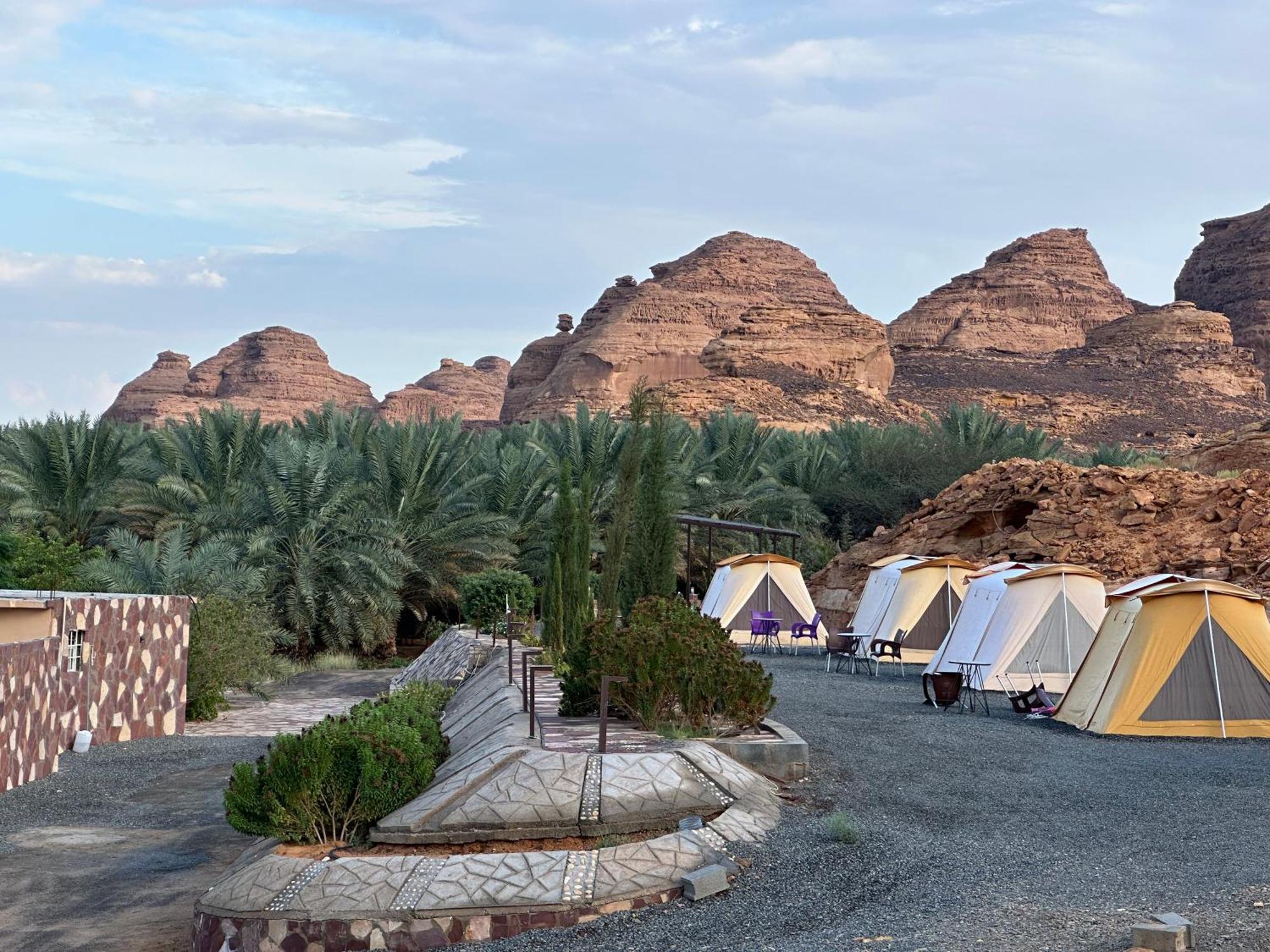 Rural Tents Naseem الخيمةالريفيةalouzaib Al Ula Exterior foto