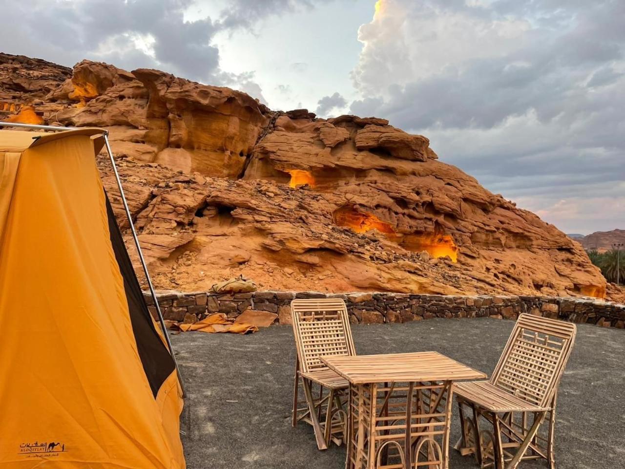 Rural Tents Naseem الخيمةالريفيةalouzaib Al Ula Exterior foto