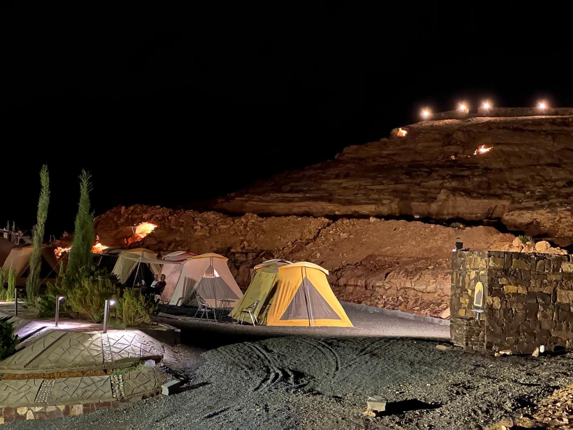 Rural Tents Naseem الخيمةالريفيةalouzaib Al Ula Exterior foto
