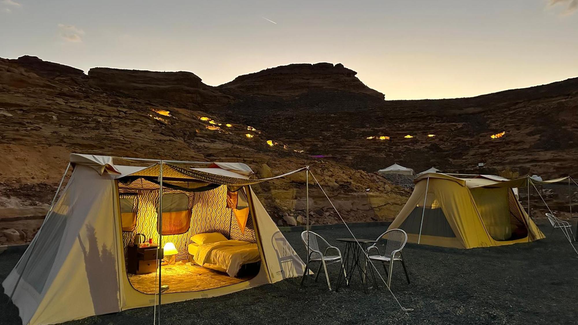 Rural Tents Naseem الخيمةالريفيةalouzaib Al Ula Exterior foto