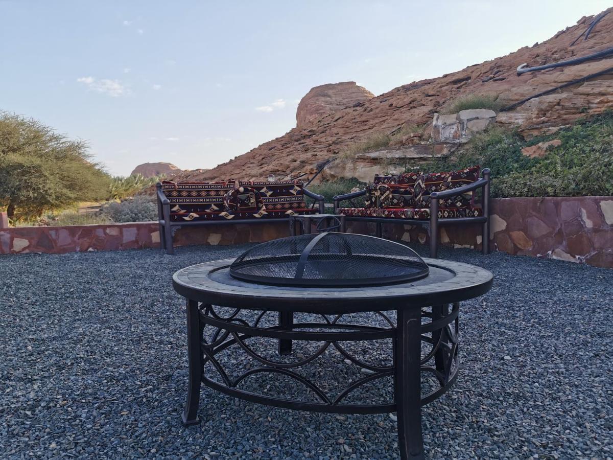 Rural Tents Naseem الخيمةالريفيةalouzaib Al Ula Exterior foto