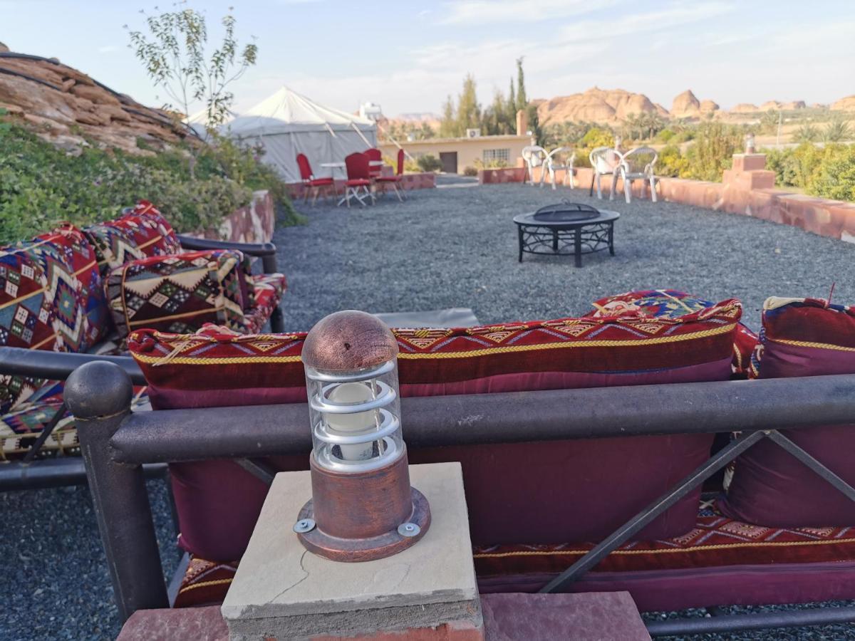 Rural Tents Naseem الخيمةالريفيةalouzaib Al Ula Exterior foto