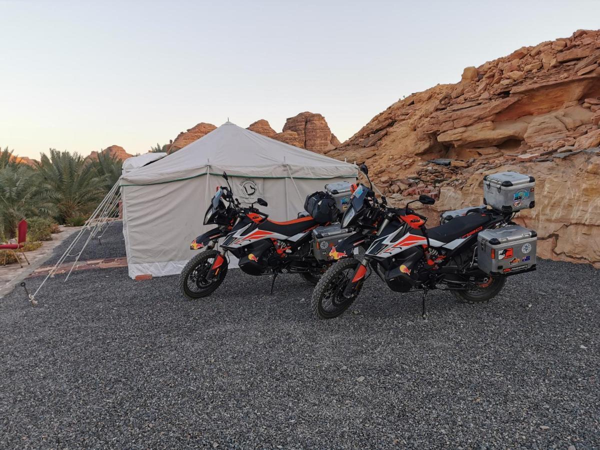 Rural Tents Naseem الخيمةالريفيةalouzaib Al Ula Exterior foto